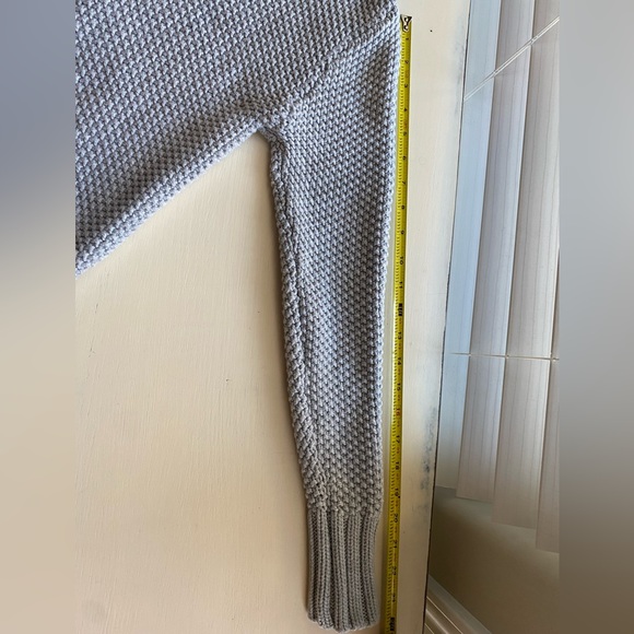 Old Navy Sweater Hoodie Gray Size M - Picture 12 of 13